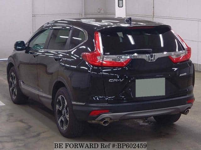 Used 2021 HONDA CR-V/6BA-RW2 for Sale BP602459 - BE FORWARD