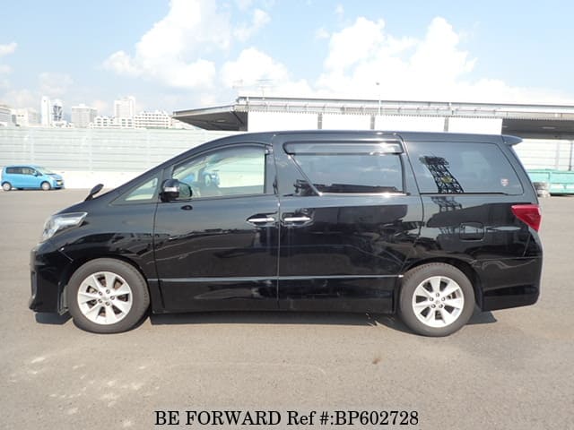 Used 2012 TOYOTA ALPHARD 240S/DBA-ANH20W for Sale BP602728 - BE