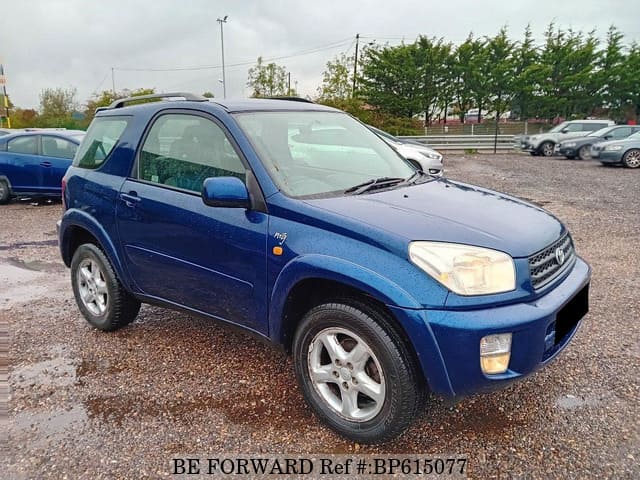 Used 2001 TOYOTA RAV4 Automatic Petrol for Sale BP615077 - BE FORWARD