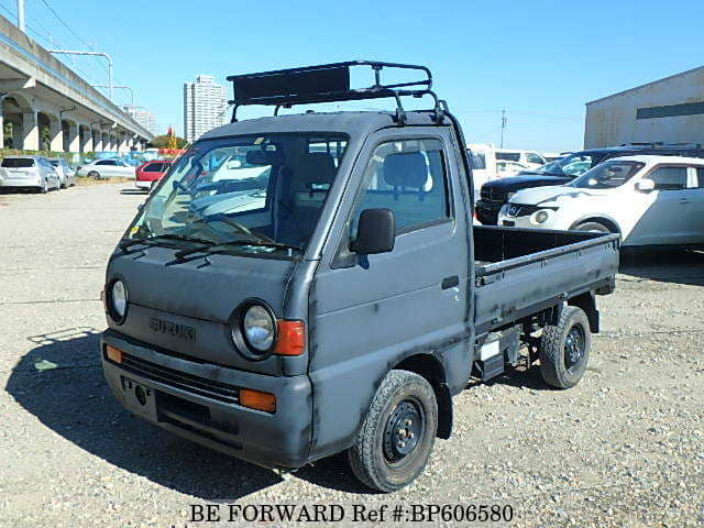 Used 1996 SUZUKI CARRY TRUCK BP606580 for Sale