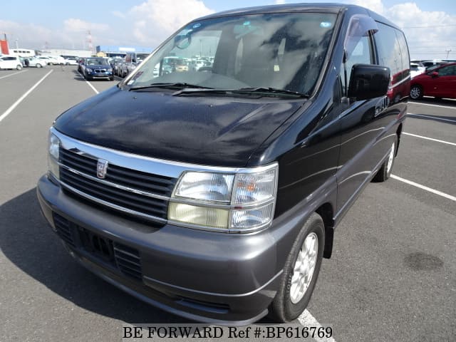 Used 1998 NISSAN ELGRAND BP616769 for Sale