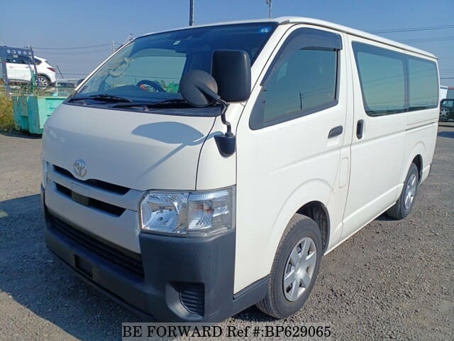 Toyota hiace best sale van 2019 model