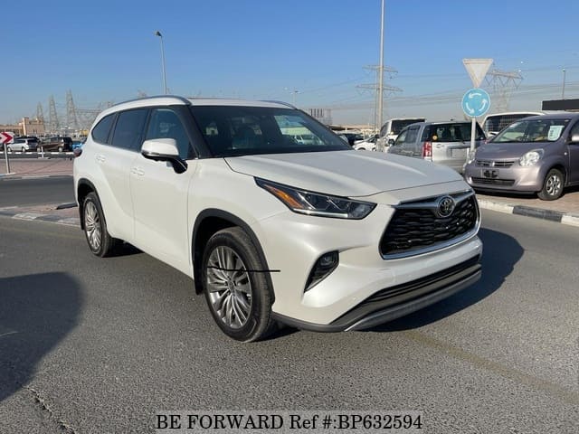 Used 2023 TOYOTA HIGHLANDER PLATINUM AWD BRAND NEW for Sale BP632594 ...