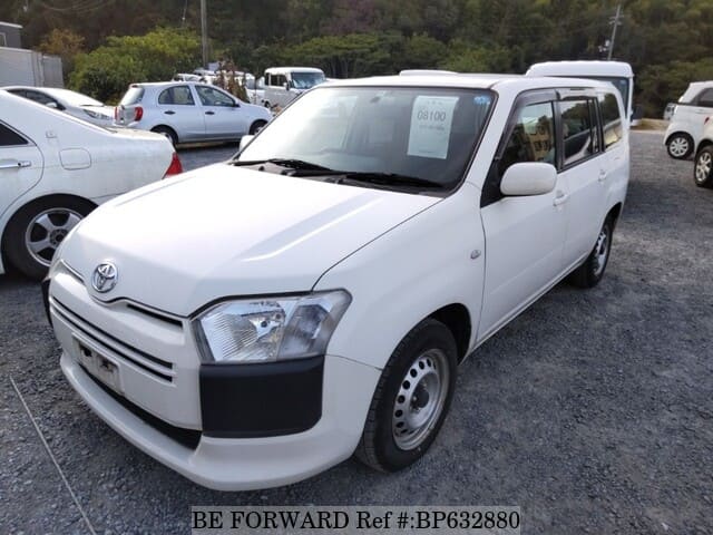 Used 2014 TOYOTA PROBOX/DBE-NCP160V for Sale BP632880 - BE FORWARD