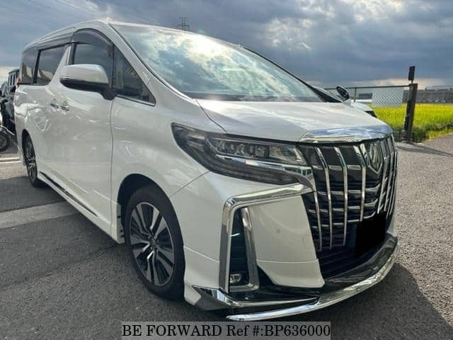 Used 2020 TOYOTA ALPHARD/3BA-AGH30W for Sale BP636000 - BE FORWARD