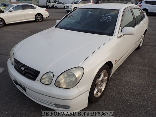 Used 1998 TOYOTA ARISTO BP636772 for Sale
