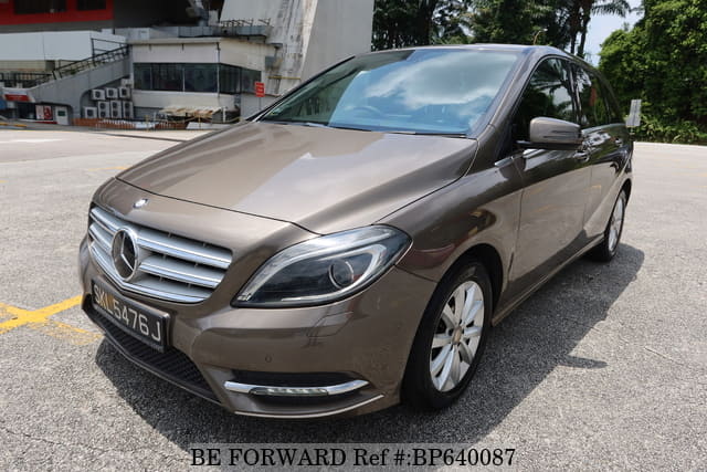 Used 2013 MERCEDES-BENZ B-CLASS B200-POWERSEAT/B200-CHROME for Sale  BP640087 - BE FORWARD