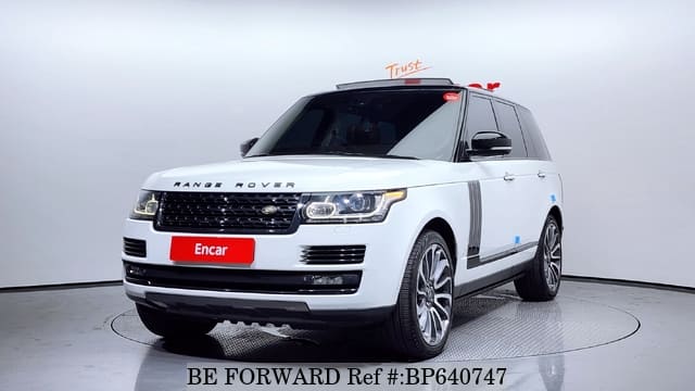 2014 LAND ROVER RANGE ROVER VOGUE / Sun roof,Smart Key,Back Camera  d'occasion BP640747 - BE FORWARD