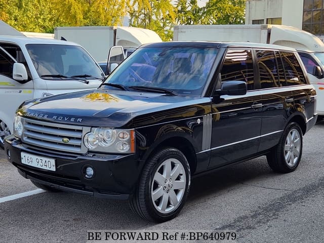 Range rover vogue sale 2008