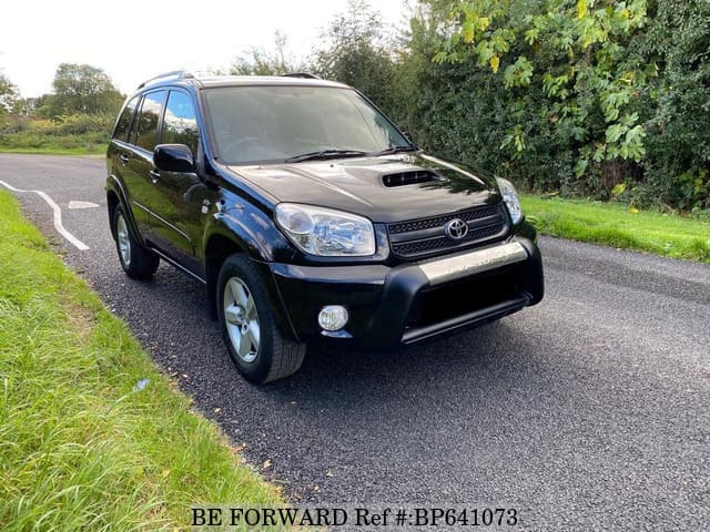 Used 2005 TOYOTA RAV4 Manual Diesel for Sale BP641073 - BE FORWARD