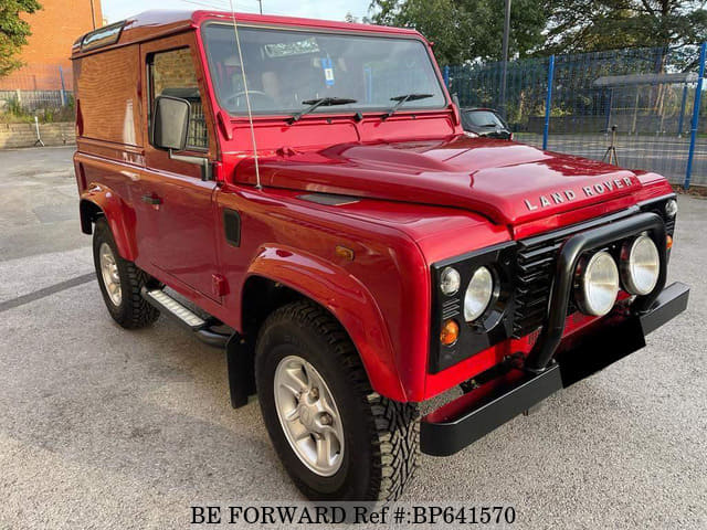Land rover online defender 2011