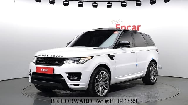 Used 2017 LAND ROVER RANGE ROVER SPORT / Sun roof,Smart Key,Back Camera for  Sale BP641829 - BE FORWARD