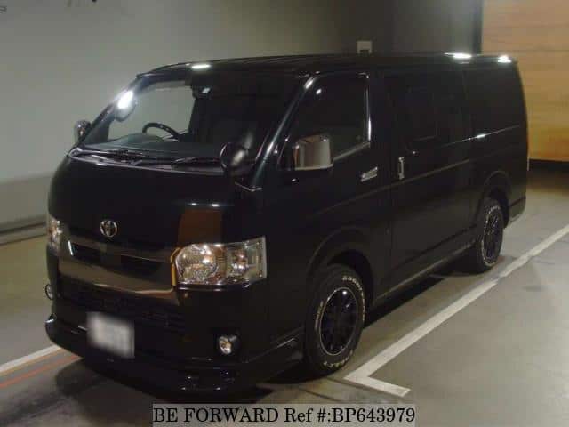Used 2021 TOYOTA HIACE VAN/3BF-TRH200V for Sale BP643979 - BE FORWARD