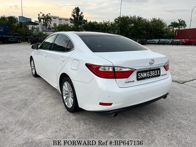 Used 2014 LEXUS ES ES250 LUXURY TWIN SUNROOF/PUSHSTART-NAVI