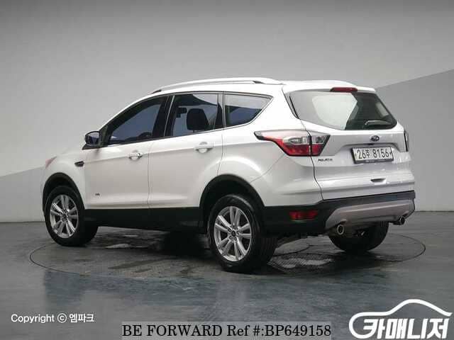 Used 2017 FORD KUGA 8156 for Sale BP649158 - BE FORWARD
