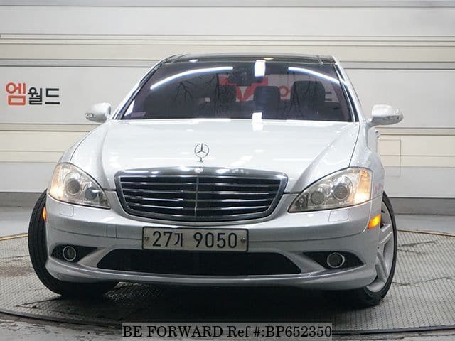 Used 2008 MERCEDES-BENZ S-CLASS / Sun roof,Smart Key,Back Camera for ...