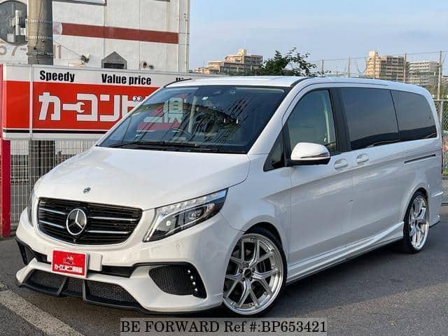 Used 2019 MERCEDES BENZ V CLASS ABA 447813 for Sale BP653421 BE