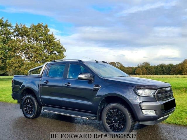 Used 2018 FORD RANGER Automatic Diesel for Sale BP668537 - BE FORWARD
