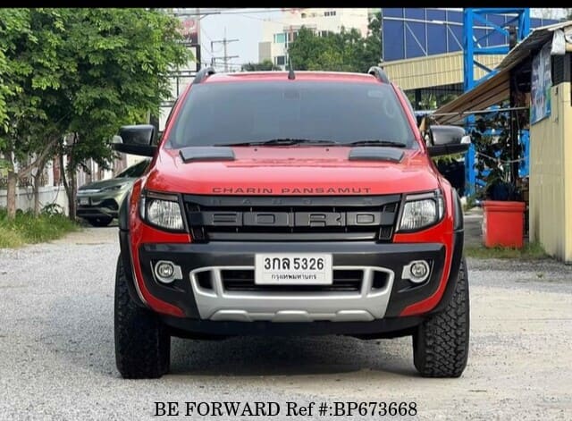 Used 2014 FORD RANGER 2.2 for Sale BP673668 - BE FORWARD