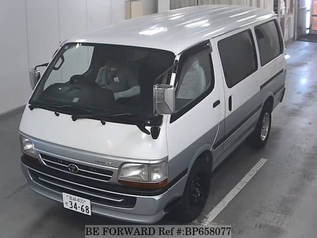 Used 2004 TOYOTA HIACE VAN SUPER GL-E/TC-TRH102V for Sale BP658077 - BE ...