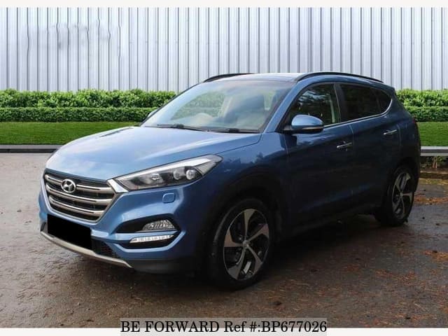 Used 2016 HYUNDAI TUCSON AUTOMATIC DIESEL for Sale BP677026 - BE FORWARD