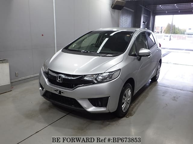 Used 2016 HONDA FIT 13G F PACKAGE/DBA-GK4 for Sale BP673853 - BE FORWARD