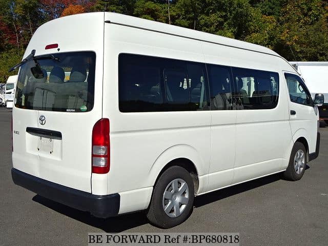 Used 2016 TOYOTA HIACE COMMUTER DX/LDF-KDH223B for Sale BP680818 - BE ...