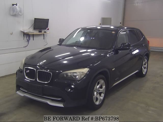 Used 2010 BMW X1/ABA-VL18 for Sale BP673798 - BE FORWARD