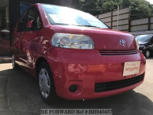 Used 2007 TOYOTA PORTE BH940457 for Sale