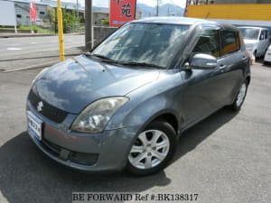 Used 2009 SUZUKI SWIFT BK138317 for Sale