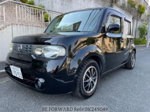 Used 2009 NISSAN CUBE BK245049 for Sale