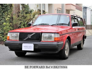 Used 1992 VOLVO 240 BK378564 for Sale