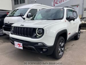 Used 2020 JEEP RENEGADE BK681410 for Sale