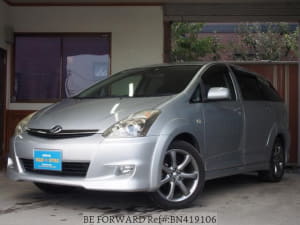 Used 2008 TOYOTA WISH BN419106 for Sale