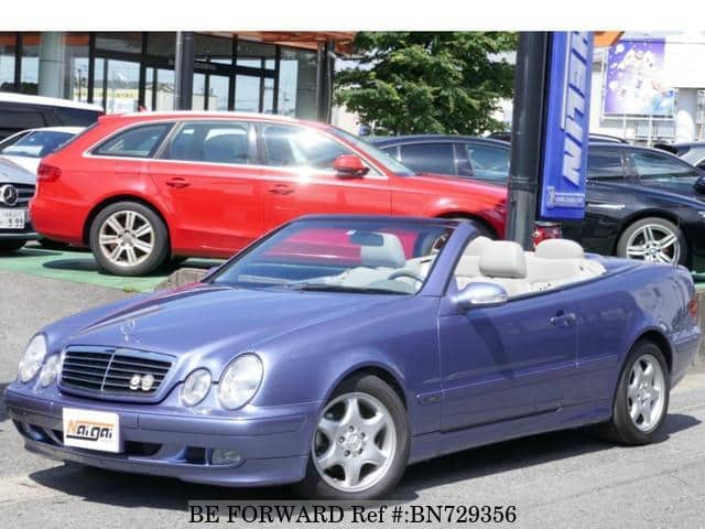 MERCEDES-BENZ CLK-Class