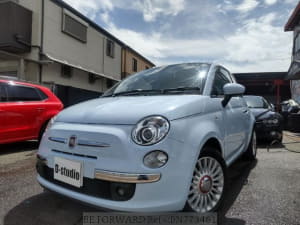 Used 2008 FIAT 500 BN773461 for Sale