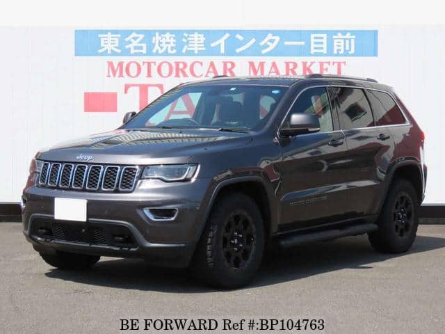 JEEP　FORWARD　BP104763　2017　CHEROKEE/WK36T　for　Sale　BE　Used　GRAND