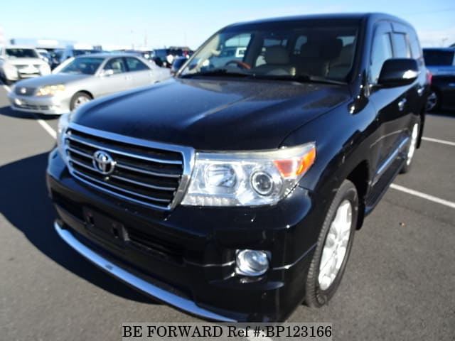 Used 2013 TOYOTA LAND CRUISER ZX/CBA-URJ202W for Sale BP123166
