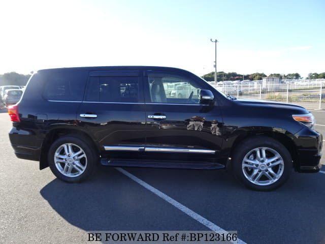 Used 2013 TOYOTA LAND CRUISER ZX/CBA-URJ202W for Sale BP123166