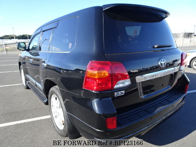 Used 2013 TOYOTA LAND CRUISER ZX/CBA-URJ202W for Sale BP123166