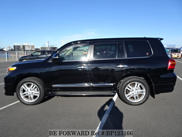 Used 2013 TOYOTA LAND CRUISER ZX/CBA-URJ202W for Sale BP123166