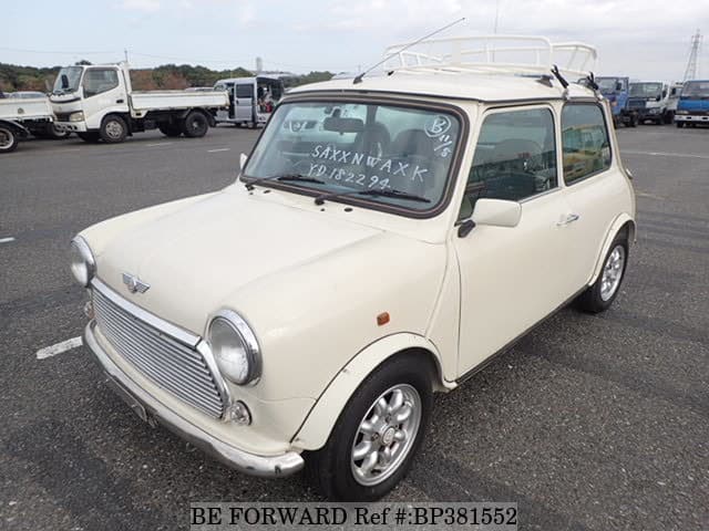 Used 2000 ROVER MINI E XN12A for Sale BP381552 BE FORWARD