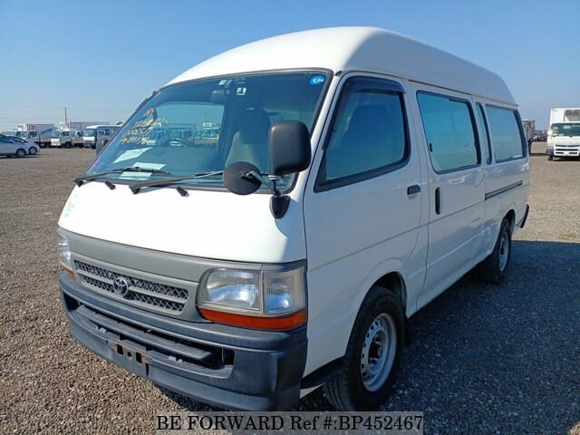 2004 hiace van for sale