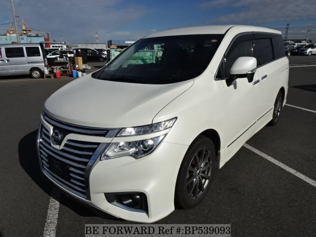 Used 2016 NISSAN ELGRAND 250 HIGHWAY STAR S/DBA-TNE52 for Sale