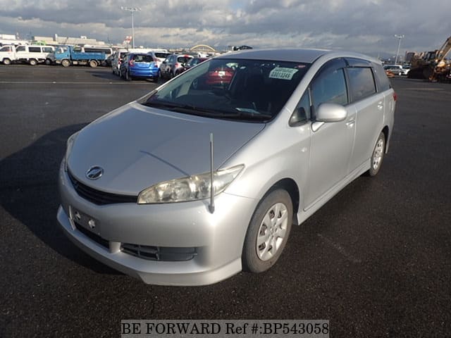 ☆yuho☆ページ 2010 Toyota Wish DBA-ZGE20G 2WD - Car Price $2,778