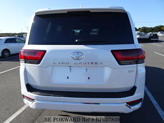 Used 2023 TOYOTA LAND CRUISER ZX/3DA-FJA300W for Sale BP627839