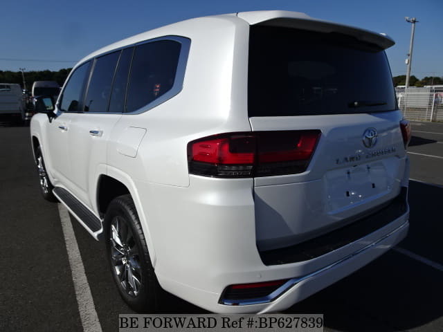 Used 2023 TOYOTA LAND CRUISER ZX/3DA-FJA300W for Sale