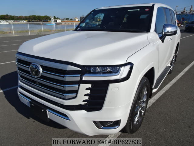 Used 2023 TOYOTA LAND CRUISER ZX/3DA-FJA300W for Sale Used 2023 TOYOTA LAND CRUISER ZX/3DA-FJA300W for Sale