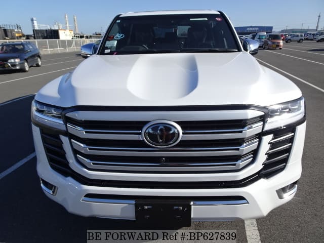Used 2023 TOYOTA LAND CRUISER ZX/3DA-FJA300W for Sale BP627839