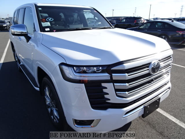 Used 2023 TOYOTA LAND CRUISER ZX/3DA-FJA300W for Sale BP627839